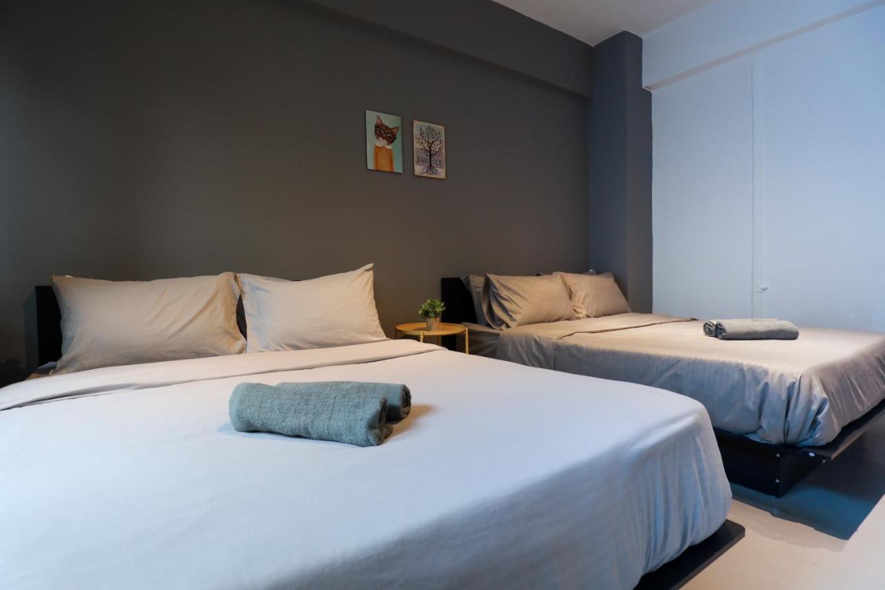 קואלה לומפור Cozy Homestay With Karaoke System & Pool Table מראה חיצוני תמונה