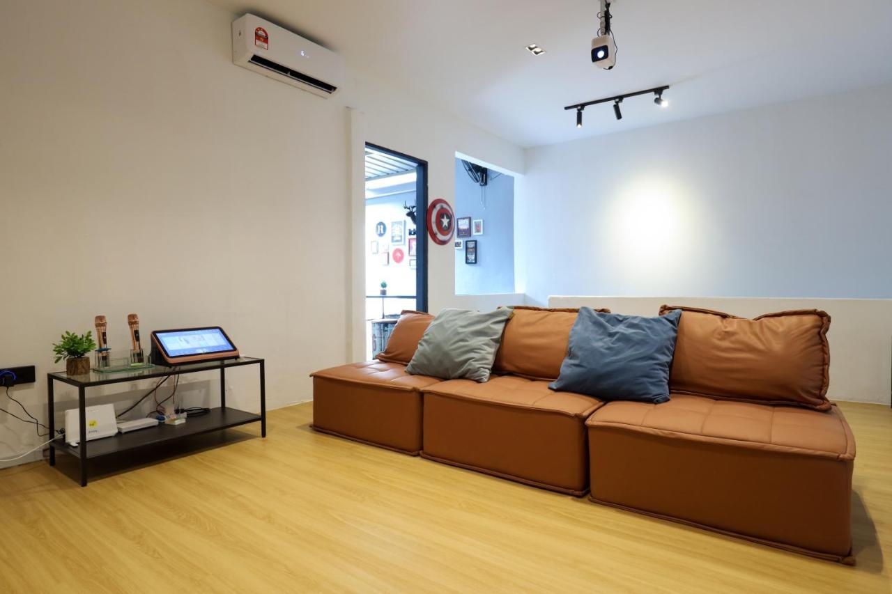 קואלה לומפור Cozy Homestay With Karaoke System & Pool Table מראה חיצוני תמונה