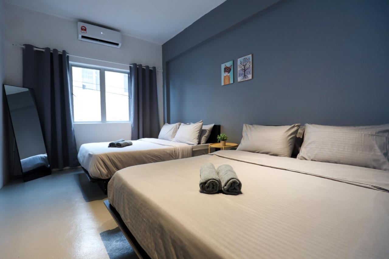 קואלה לומפור Cozy Homestay With Karaoke System & Pool Table מראה חיצוני תמונה